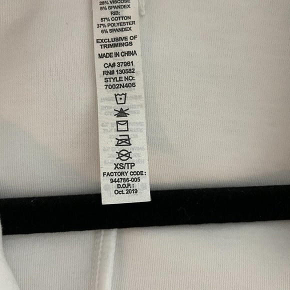 Diadora Luxe Collection white blazer - Picture 7 of 7